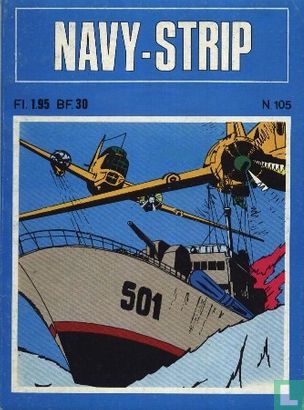 Navy-strip 105 - Image 1