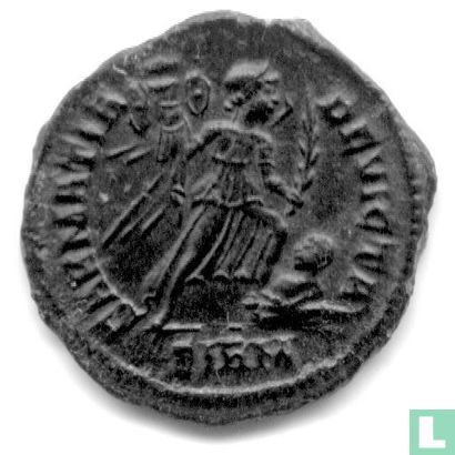 Romeinse Keizerrijk Sirmium AE3 Kleinfollis van Keizer Constantijn de Grote 324-325 - Afbeelding 1