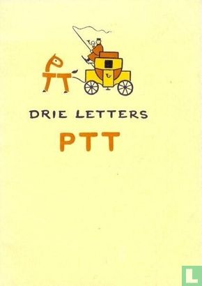Drie letters PTT - Afbeelding 1