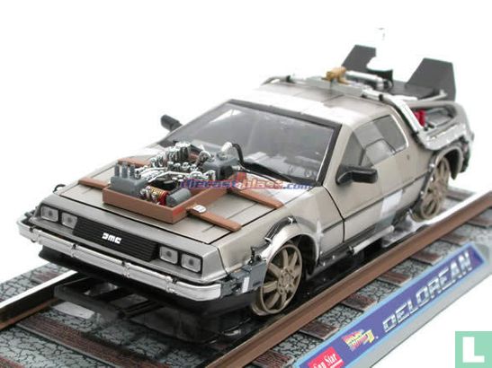 DeLorean 'Back to the Future' Part III Rails edition - Afbeelding 1