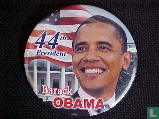 44th President Barack Obama