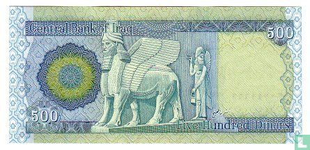 Irak 500 Dinars  - Afbeelding 2