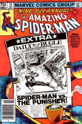 Amazing Spider-Man Annual 15 - Image 1