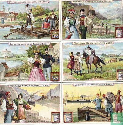 Der Lauf der Donau