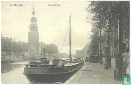 Amsterdam - Oude Schans