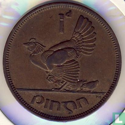 Ireland 1 penny 1946 - Image 2