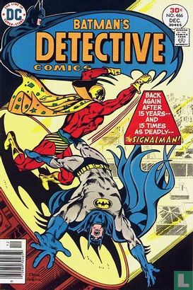 Detective Comics 466 - Image 1