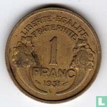 France 1 franc 1931 - Image 1