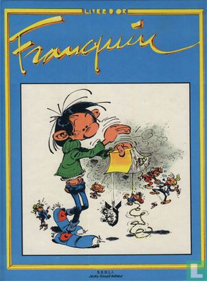 Livre d'or Franquin - Image 1