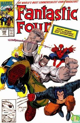 Fantastic Four 348 - Afbeelding 1