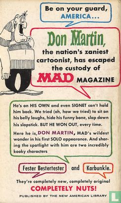 Mad's maddest artist Don Martin steps out! - Afbeelding 2