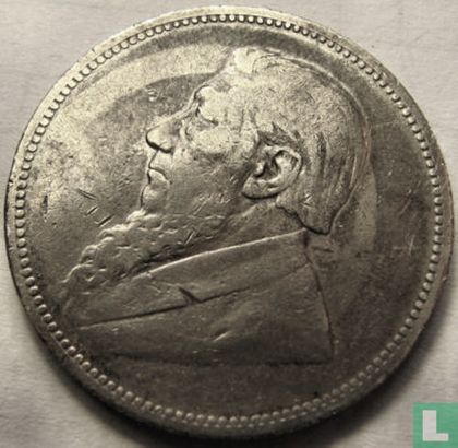South Africa 2 shillings 1893 - Image 2