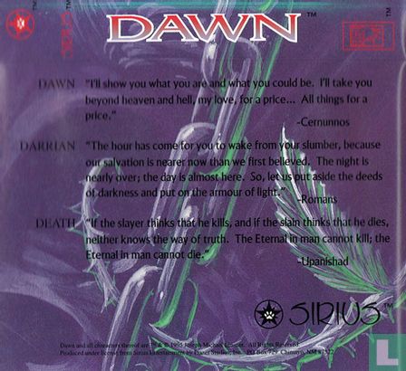 Dawn limited edition pin set - Image 3