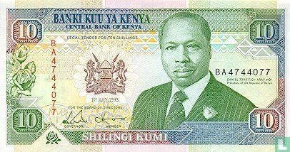 Kenia 10 Shilingi - Afbeelding 1