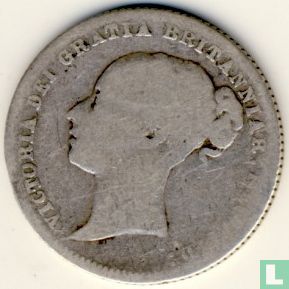 Vereinigtes Königreich 6 Pence 1877 - Bild 2
