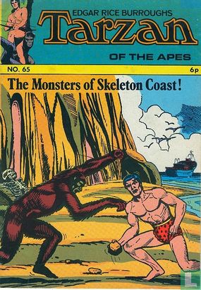 The monsters of Skeleton Coast - Afbeelding 1