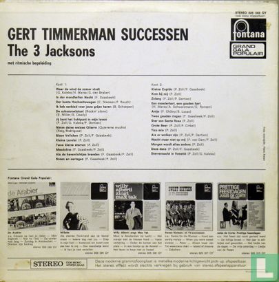 Gert Timmerman Successen - Afbeelding 2