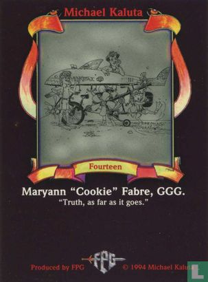 Maryann "Cookie" Fabre, GGG. - Bild 2