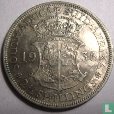Afrique du Sud 2½ shillings 1936 - Image 1