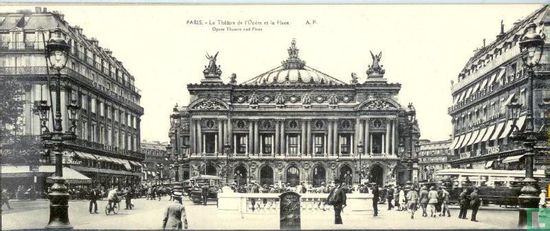 Le Théatre de l'Opéra et la Place - Afbeelding 1