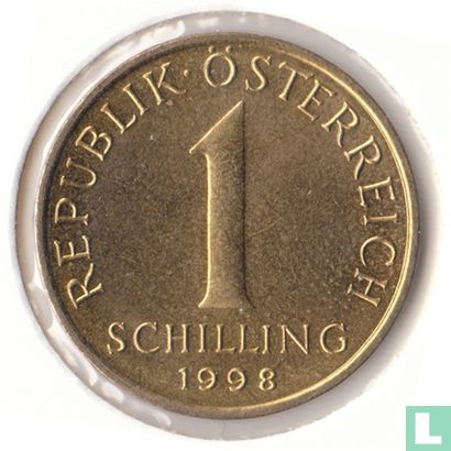 Austria 1 schilling 1998 - Image 1