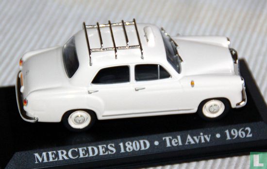Mercedes 180D Tel Aviv - Bild 2