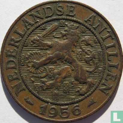 Niederländische Antillen 2½ Cent 1956 - Bild 1