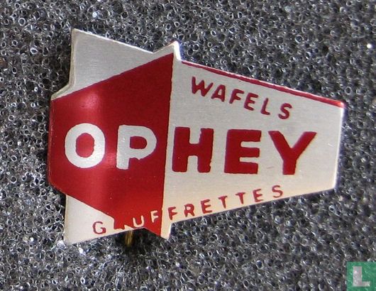 Ophey wafels gauffrettes [red]