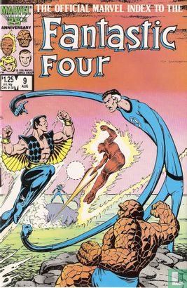 Index to the Fantastic Four 9 - Afbeelding 1