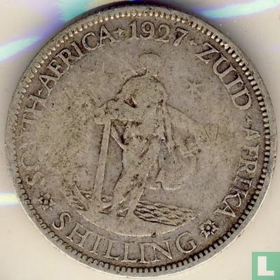 South Africa 1 shilling 1927 - Image 1