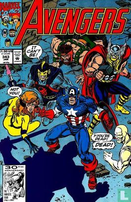 Avengers 343 - Image 1