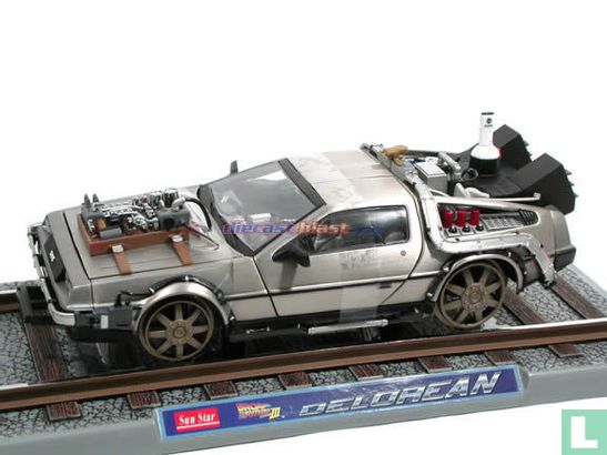 DeLorean 'Back to the Future' Part III Rails edition - Afbeelding 3