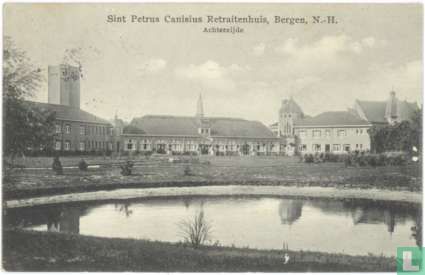 Sint Petrus Canisius Retraitenhuis. Achterzijde