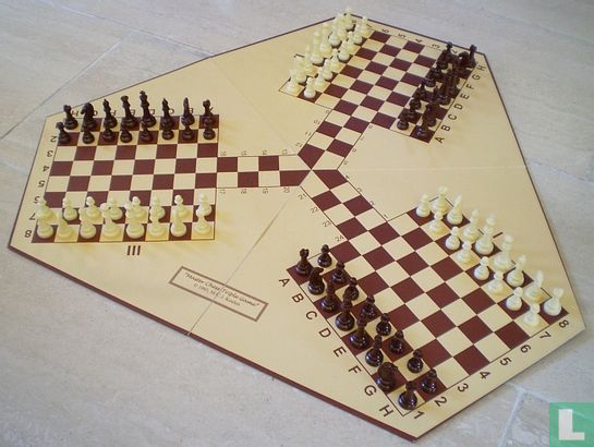 Master Chess Triple Game - Afbeelding 2