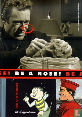 Be a nose! - Drie schetsboeken [volle box] - Image 1