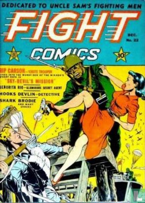 Fight Comics 22 - Image 1