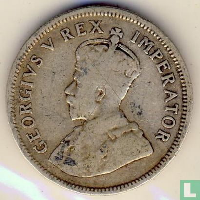 South Africa 1 shilling 1927 - Image 2