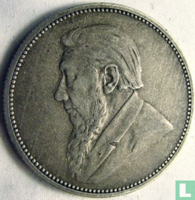 South Africa 2 shillings 1894 - Image 2