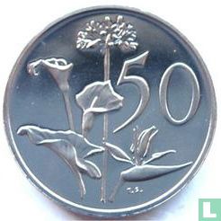 Zuid-Afrika 50 cents 1971 - Afbeelding 2