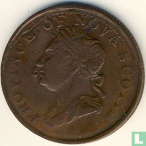 Nova Scotia ½ Penny 1832 - Bild 2