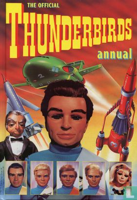 The Official Thunderbirds Annual  - Afbeelding 1
