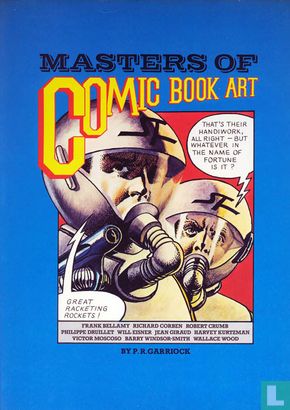 Masters of Comic Book Art - Image 1