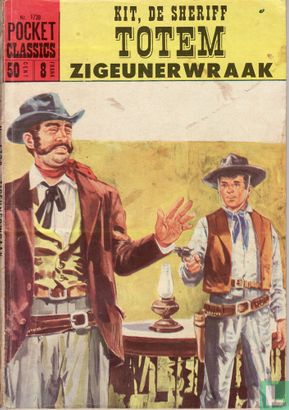 Kit, de sheriff - Zigeunerwraak - Bild 1