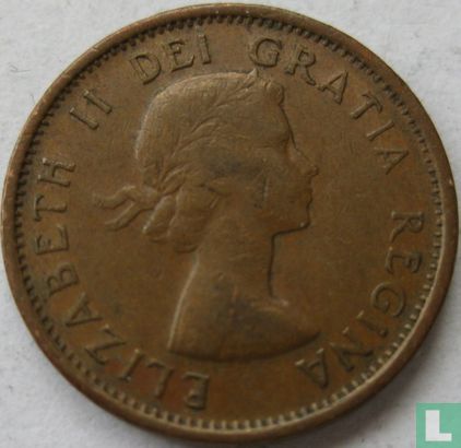 Kanada 1 Cent 1957 - Bild 2