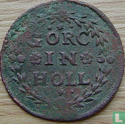 Gorinchem 1591 penny - Image 1
