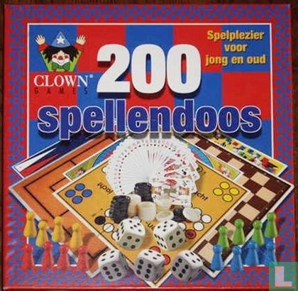 200 Spellendoos - Image 1