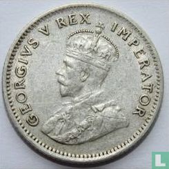 Zuid-Afrika 6 pence 1936 - Afbeelding 2