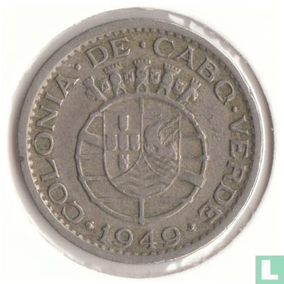 Cape Verde 50 centavos 1949 - Image 1