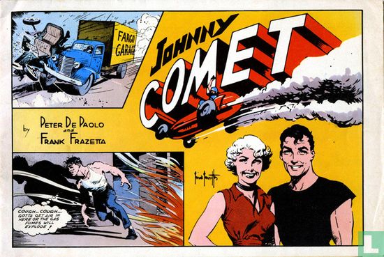 Johnny Comet - Image 1