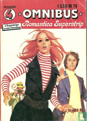 Romantica superstrip omnibus 4 - Image 1